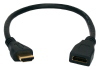 HDMI Male to Female Digital A/V extension cable