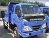 Blue 6-8ton Foton Forland dump truck