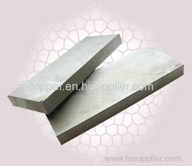 Molybdenum Plate for fabrication of sintering boats
