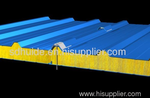 Polyurethane sandwich panels, PU ,china supplier