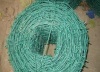 pvc coated barbed wire