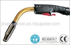 original trafimet mig welding torch air cool for 450 amp power max-- trafimet mig maxi450