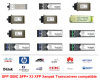 155M 1.25G-10Gbps SFP Transceiver