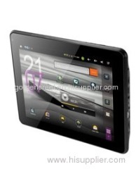 9.7inch Android 2.3 tablet PC Capacitive touch screen,dual camera, HD screen, 3G