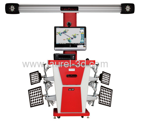 Intelligent 3D Wheel Alignment, Wheel Aligner, Garage Equipment