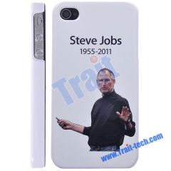 New Steve Jobs Tribute Memorial Case for iPhone 4G/iPhone 4S