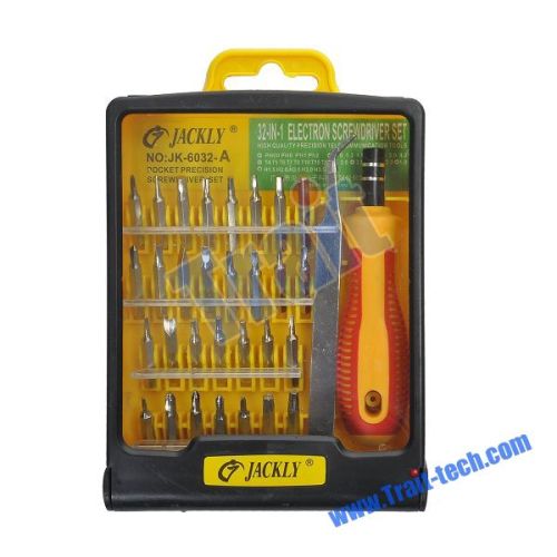 32-in-1 Screw Driver Repair Tool Set Kit For PC Mobile PSP XBOX Wii NDS