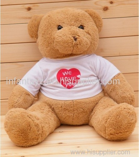 Plush teddy bear plush toy