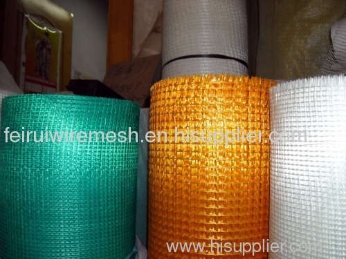 Reinforcement concrete fiberglass mesh