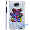 A Cute Bear Skin Plastic Hard Case Cover for Samsung Galaxy S2 i9100 Wholesale