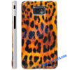 Leopard Skin Plastic Hard Case Cover for Samsung Galaxy S2 i9100 Wholesale