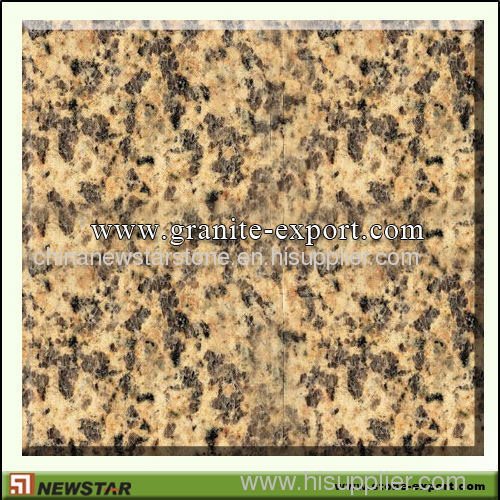 tiger skin yellow granite,polished surface