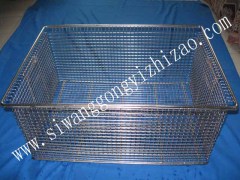 stainless steel cleaning basket