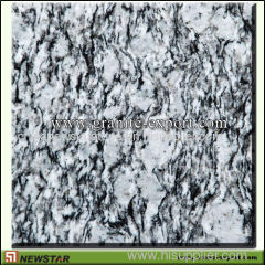 wave flower granite