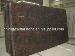 brown granite slab