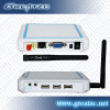 ZC-03W PC Station With WIFI Function,Thin Client Embeded WIN CE5.0, Supporting 100 Users ,With 3 USB Ports