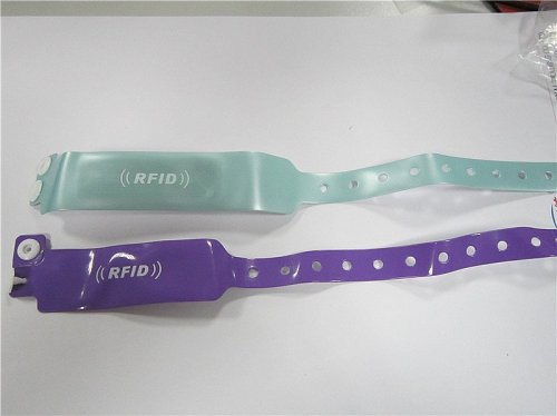 Quality Soft PVC rfid bracelet