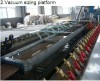 WPC hollow profile extrusion line