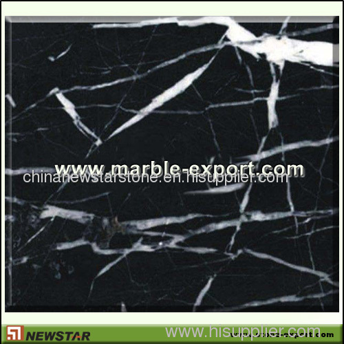 black marble tile