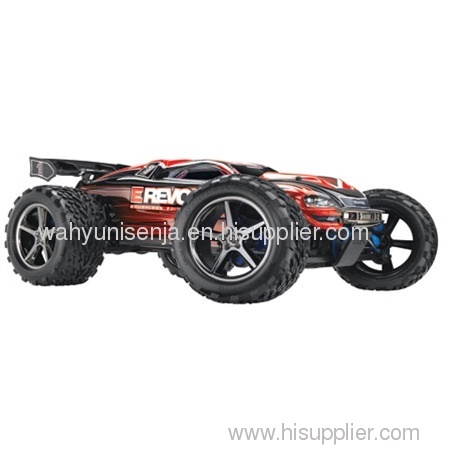 Traxxas E-Revo Brushless RTR with Castle Mamba