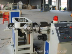 PE single wall corrugated pipe extrusion line