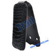 Wholesale BlackBerry Bold Leather Case, Crocodile Skin Leather Flip Case Cover for BlackBerry Bold 9900/ 9930(Black)