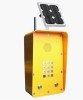 solar energy telephone