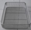 Stainless steel Metal medical sterilizing basket