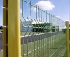 residential wire mesh fence