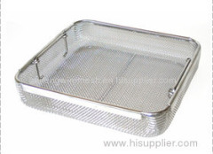 Sterilization basket