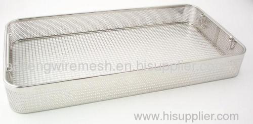 WIRE MESH STENT PLACEMENT KIT BASKET