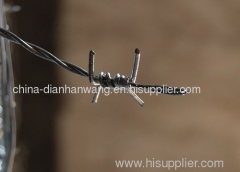 barbed wire