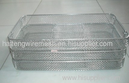 WIRE MESH BRONCHOSCOPE BASKET