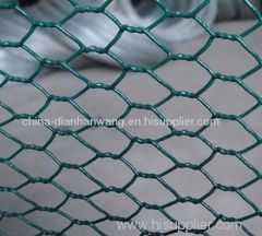 PVC coated hexagola wire netting