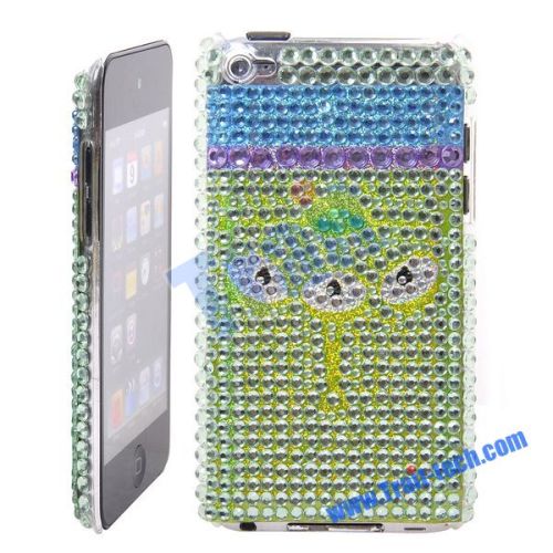 Cute Bling Diamond Hard Case for iPod Touch 4
