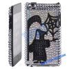 Protective Skin for iPod Touch 4 Rhinestone Bling Case