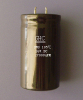 Snap-in electrolytic capacitor wide temperature type