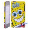 Smile SpongeBob Face Hard Case Cover For Apple iPod Touch 4