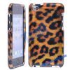 Leopard Front and Back Hard Case Cover for Apple iPod Touch 4