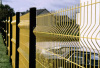 residential wire mesh fence