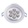 7W LED recessed downlight