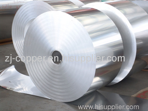 aluminum alloy foil for hot seal purpose