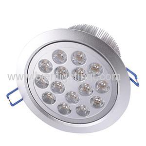 15W LED ceiling downlight fixture