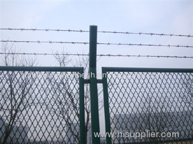 China steel grating wire mesh fences