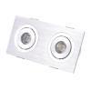 2*1 LED rectangular celling downlight