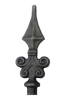 High-quality goods wrought iron gun pointed