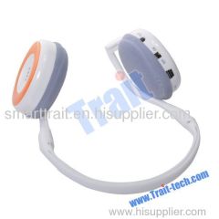Digital Wireless MP3 FM Radio Headphone (Orange)