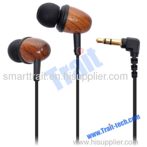 Wholesale - 3.5mm Stereo Jack In-Ear Earphone Headphone with 1.35M Cable for MP3/ MP4/ iPod/ iPhone(CK-W1000)