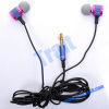 Wholesale - Hot Pink 3.5mm Stereo Jack In-Ear Earphone Headphone with 1.2M Cable for MP3/ MP4/ iPod/ iPhone(CK-800)
