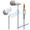 Wholesale - White 3.5mm Stereo Jack In-Ear Earphone Headphone with 1.2M Cable for MP3/ MP4/ iPod/ iPhone(CK-700)